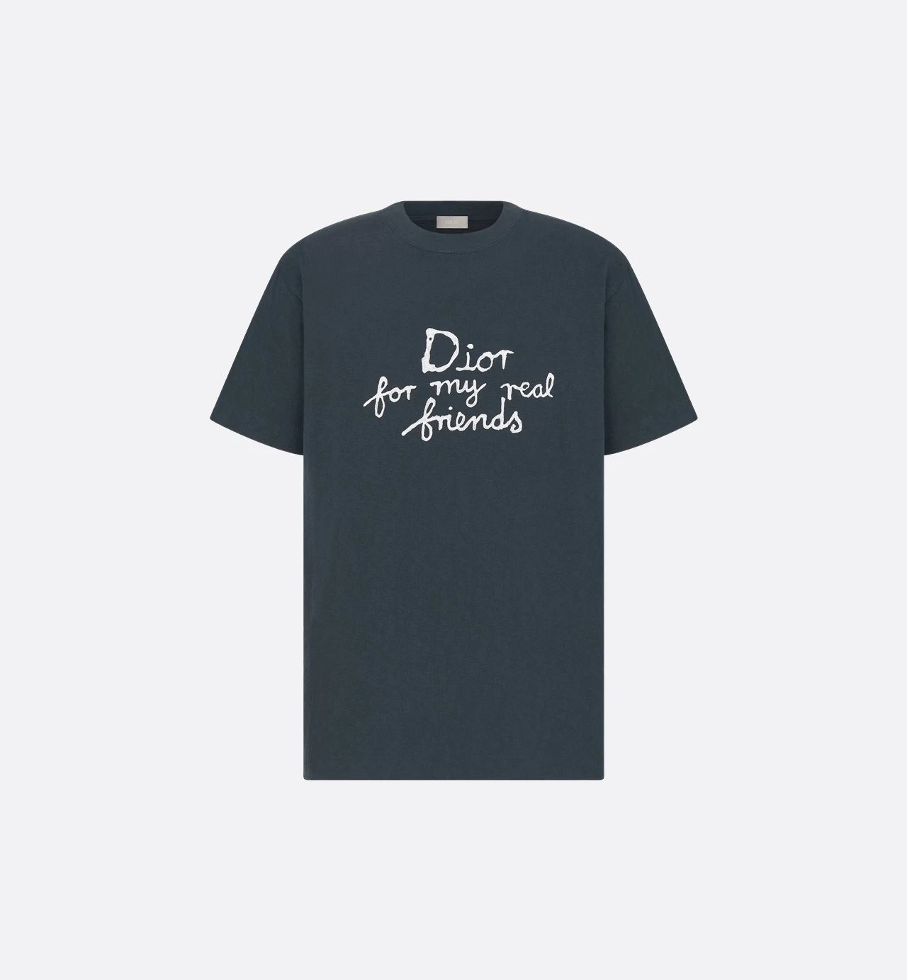 DIOR AND HYLTON NEL 寬鬆剪裁T 恤/海軍藍伊果國外精品代購